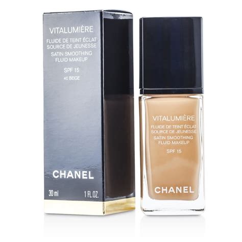 chanel vitalumiere fluide beige|Chanel 20 beige ivoire.